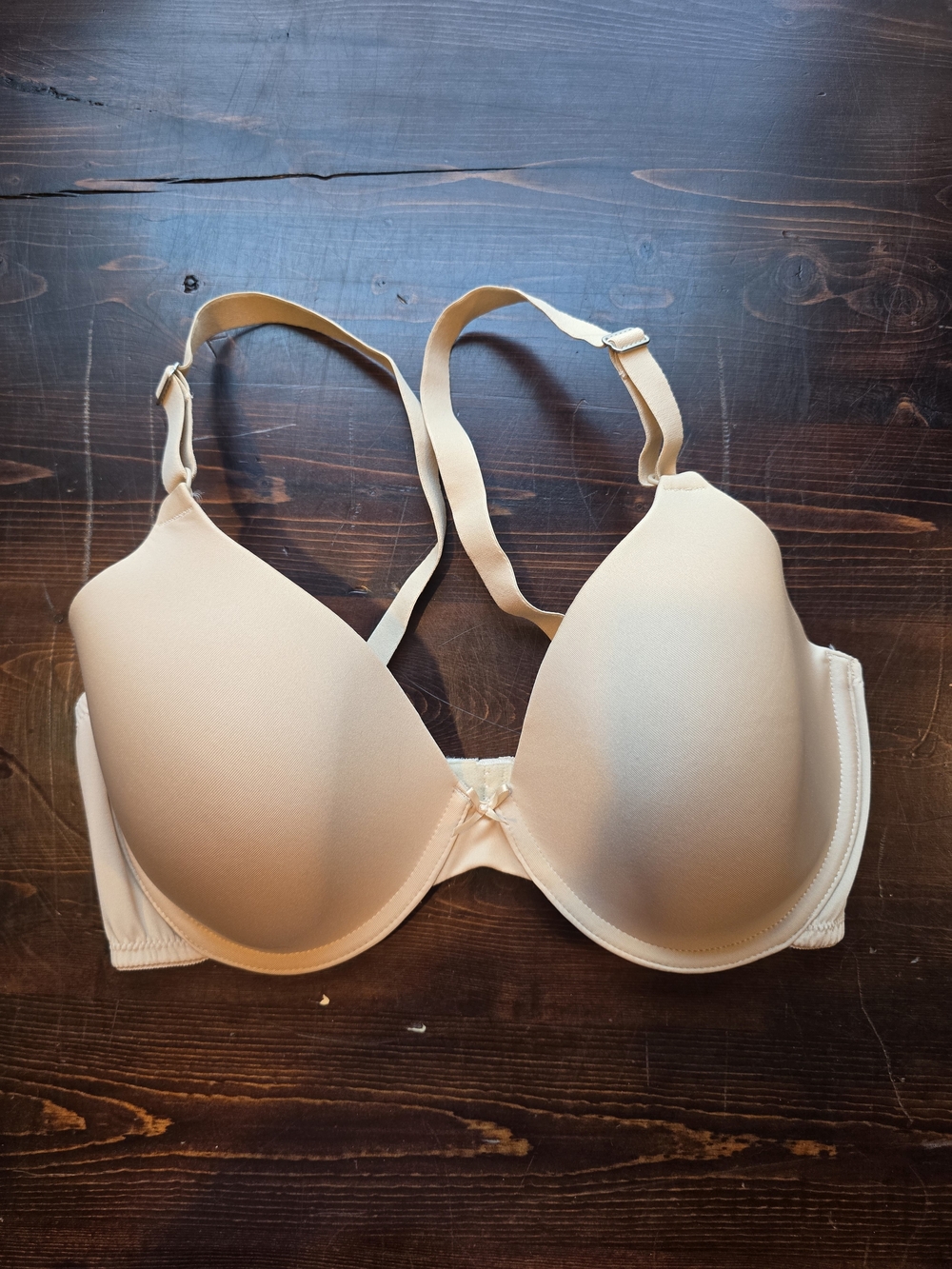 Maidenform Beige Nude T-Shirt Underwire Bra - Size 36DD